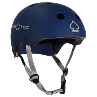 Pro-Tec Classic Certified Skate Helmet | Matte Blue