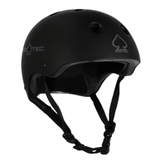 Pro-Tec Classic Certified Skate Helmet | Black