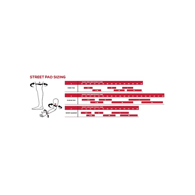 Pro-Tec Youth 3 Pack Skate Pad set