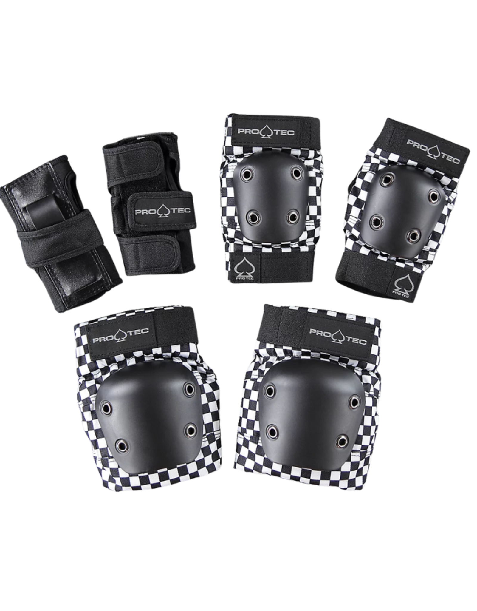 Pro-Tec Youth 3 Pack Skate Pad set