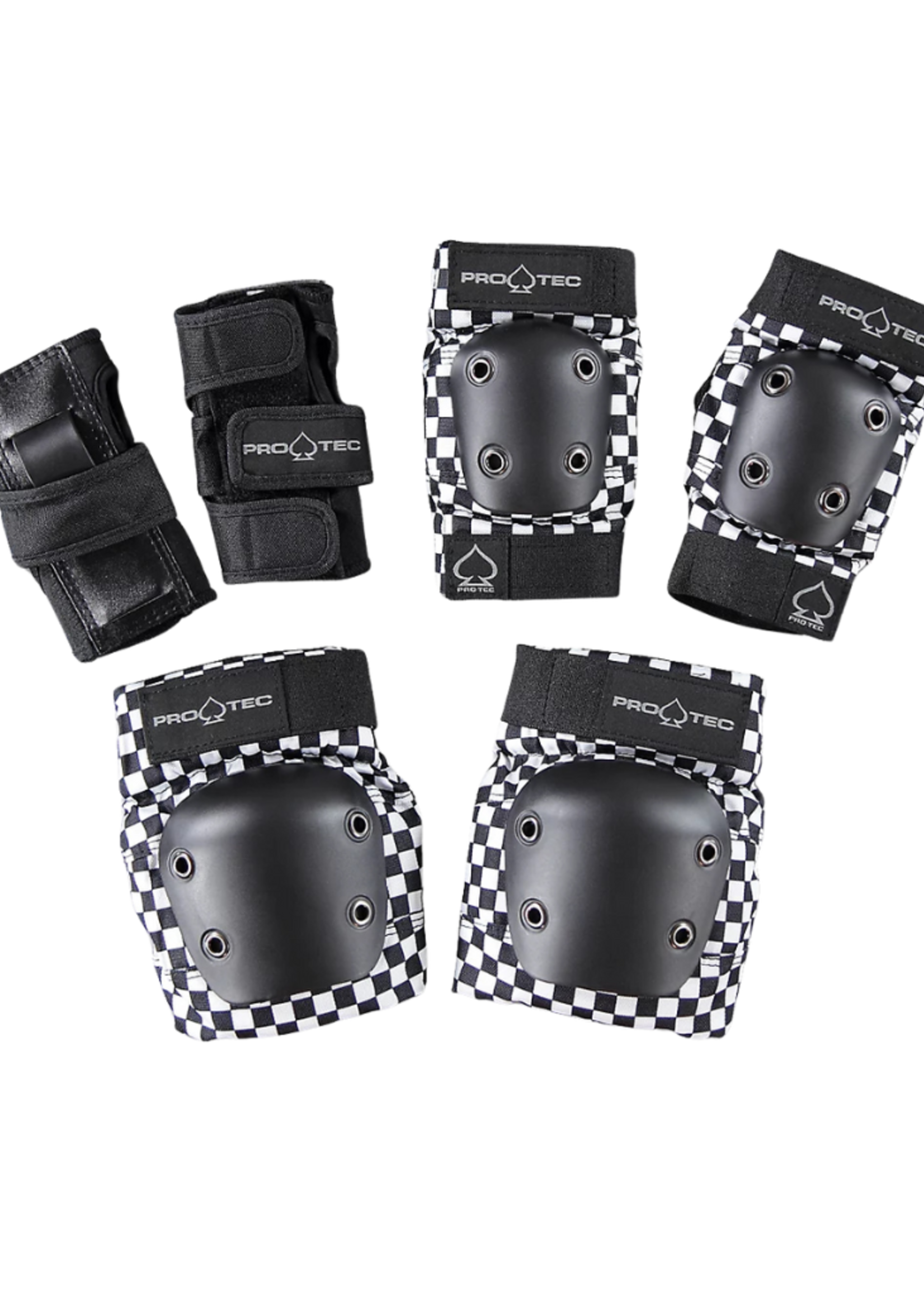 Pro-Tec Youth 3 Pack Skate Pad set