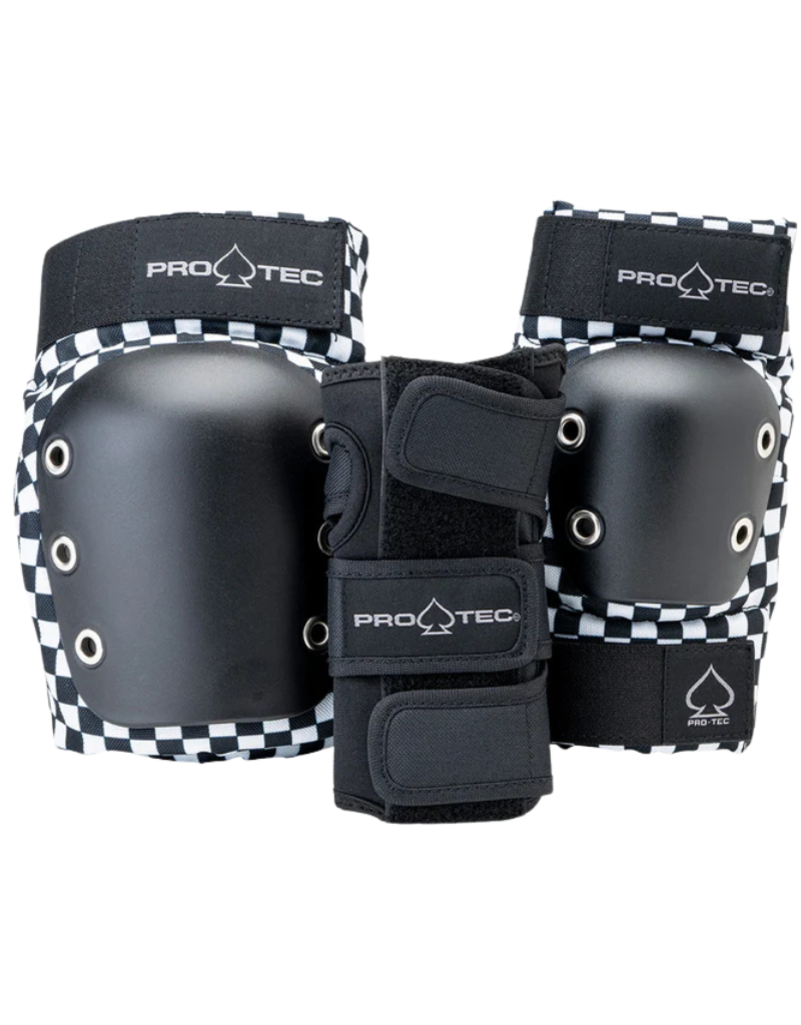 Pro-Tec Youth 3 Pack Skate Pad set