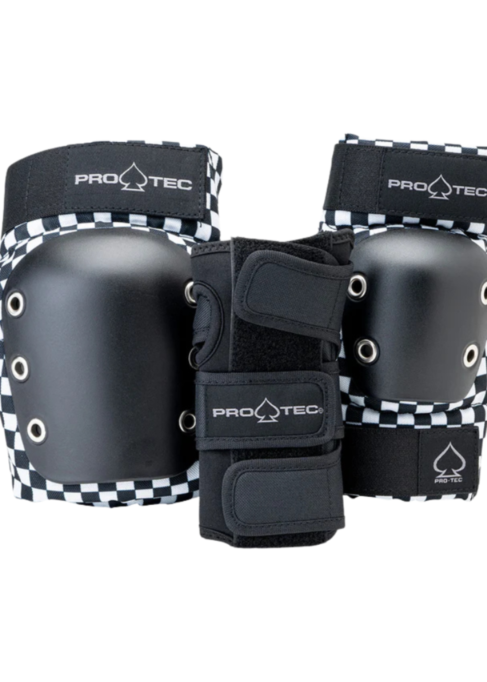 Pro-Tec Youth 3 Pack Skate Pad set