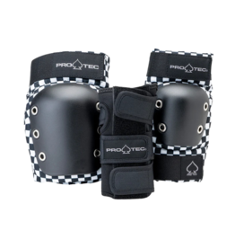 Pro-Tec Youth 3 Pack Skate Pad set