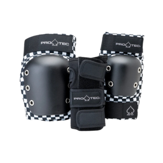 Pro-Tec Youth 3 Pack Skate Pad set