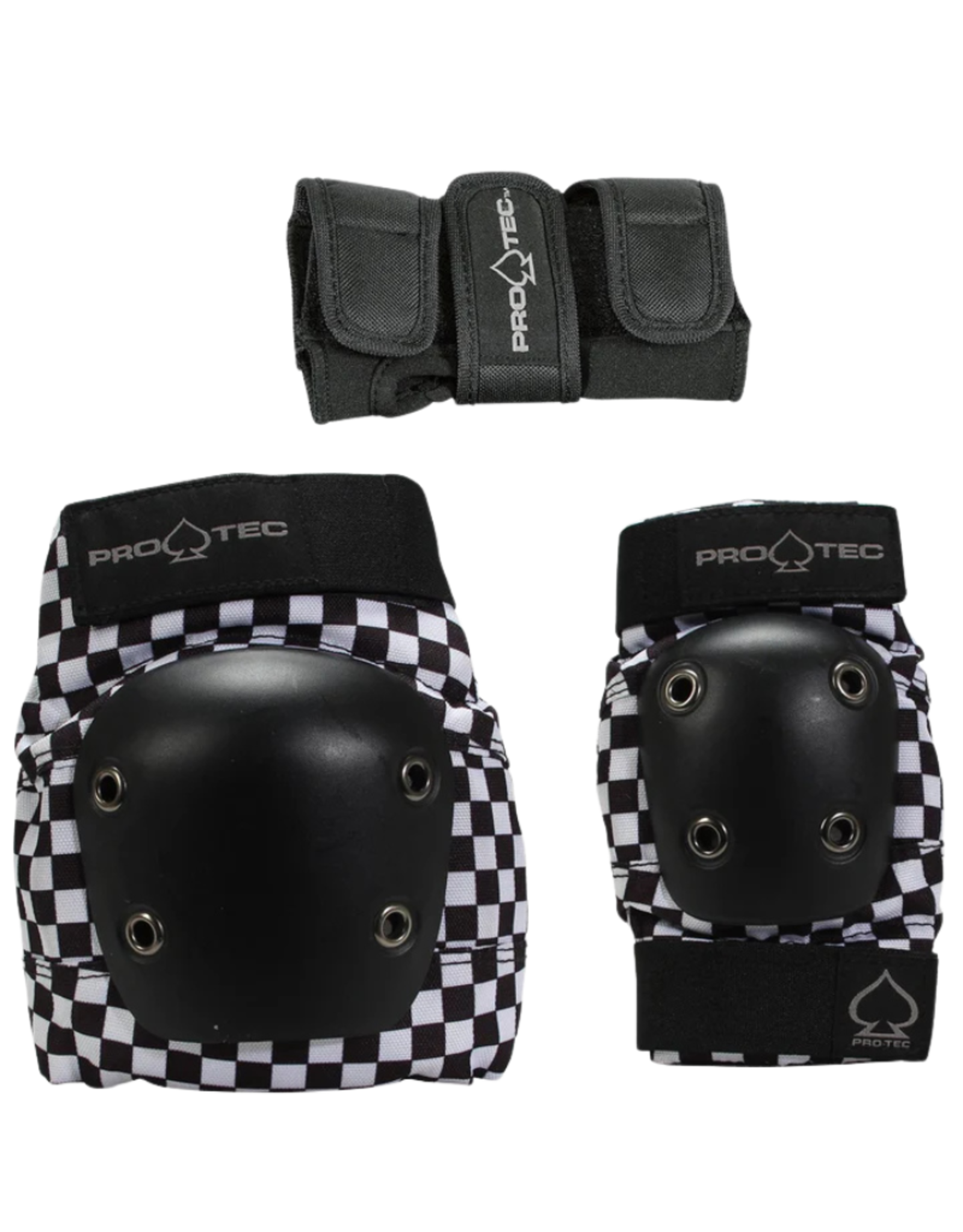 Pro-Tec Youth 3 Pack Skate Pad set