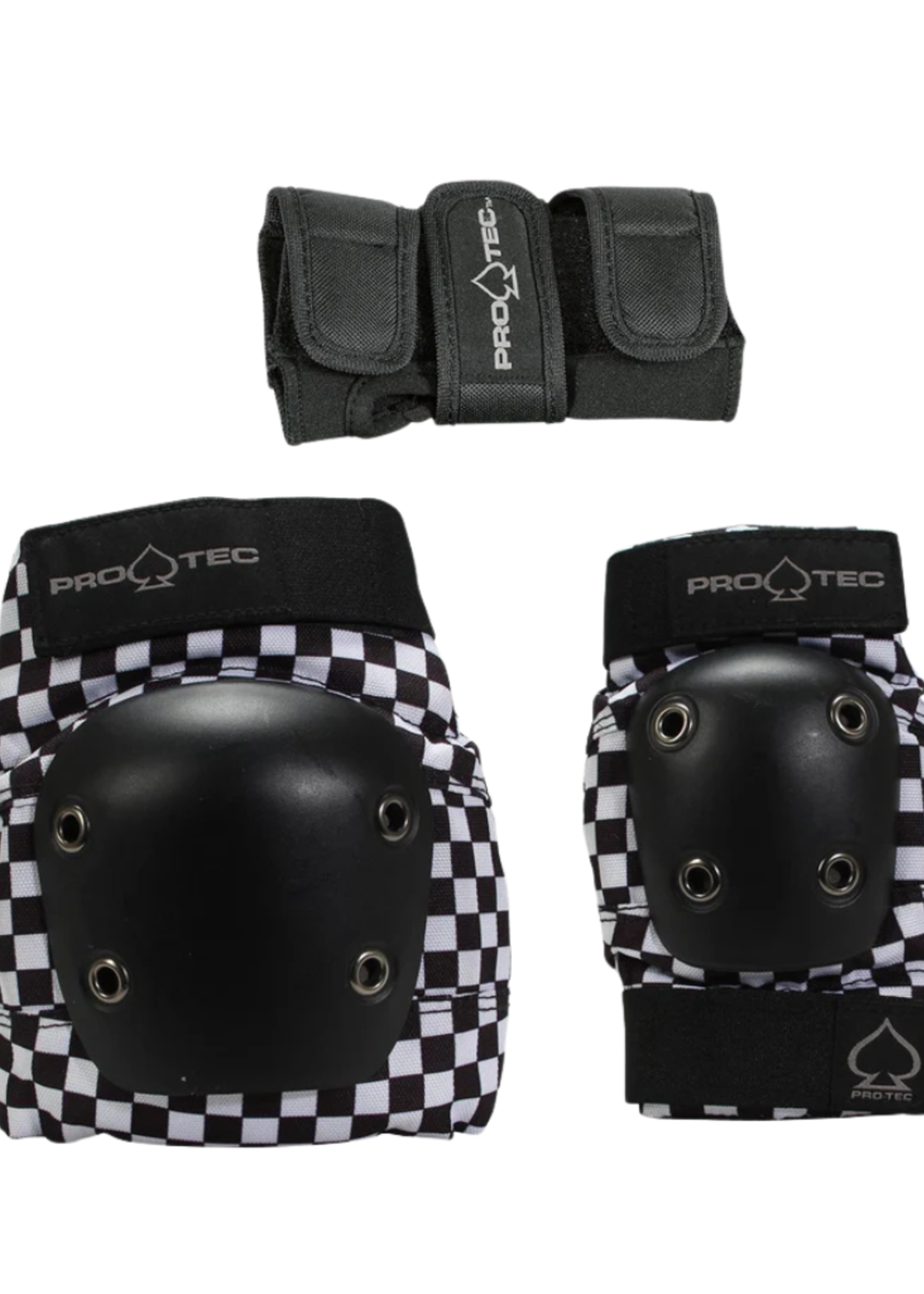 Pro-Tec Youth 3 Pack Skate Pad set