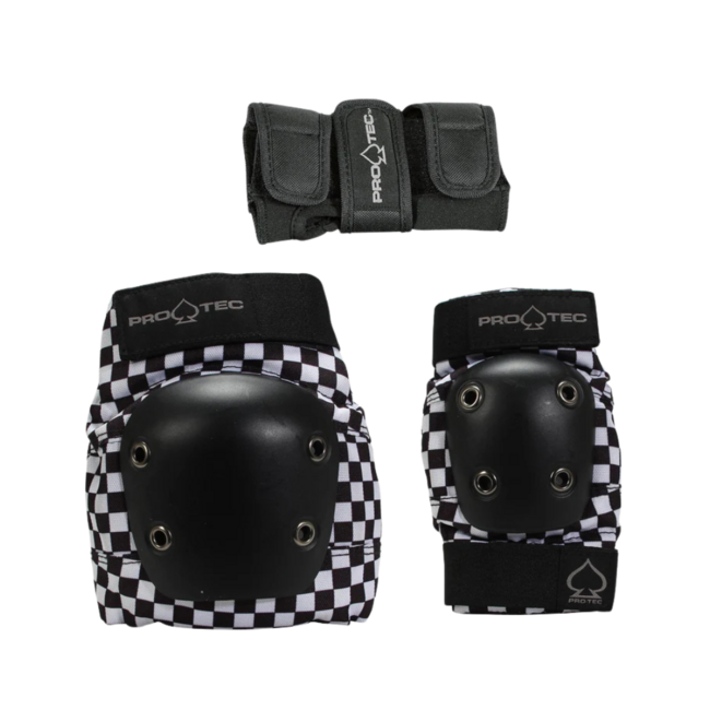 Pro-Tec Youth 3 Pack Skate Pad set