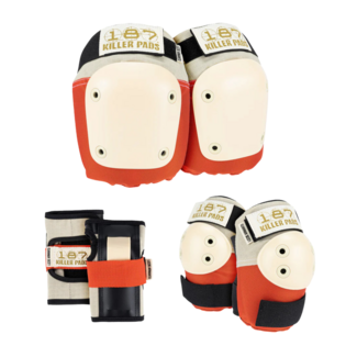 187 Killer Pads Youth Lizzie Armanto 6 Pack Skate Pad Set