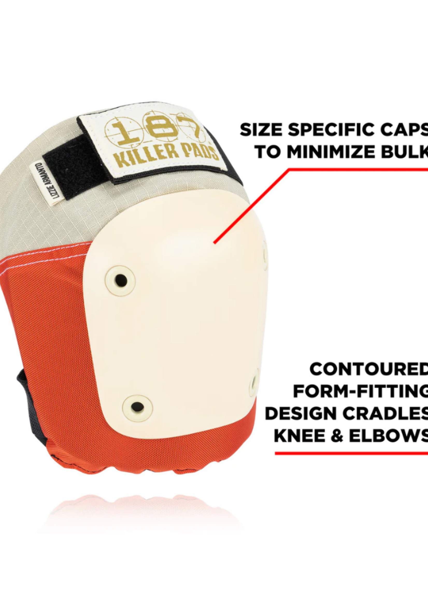 187 Killer Pads Youth Lizzie Armanto 6 Pack Skate Pad Set