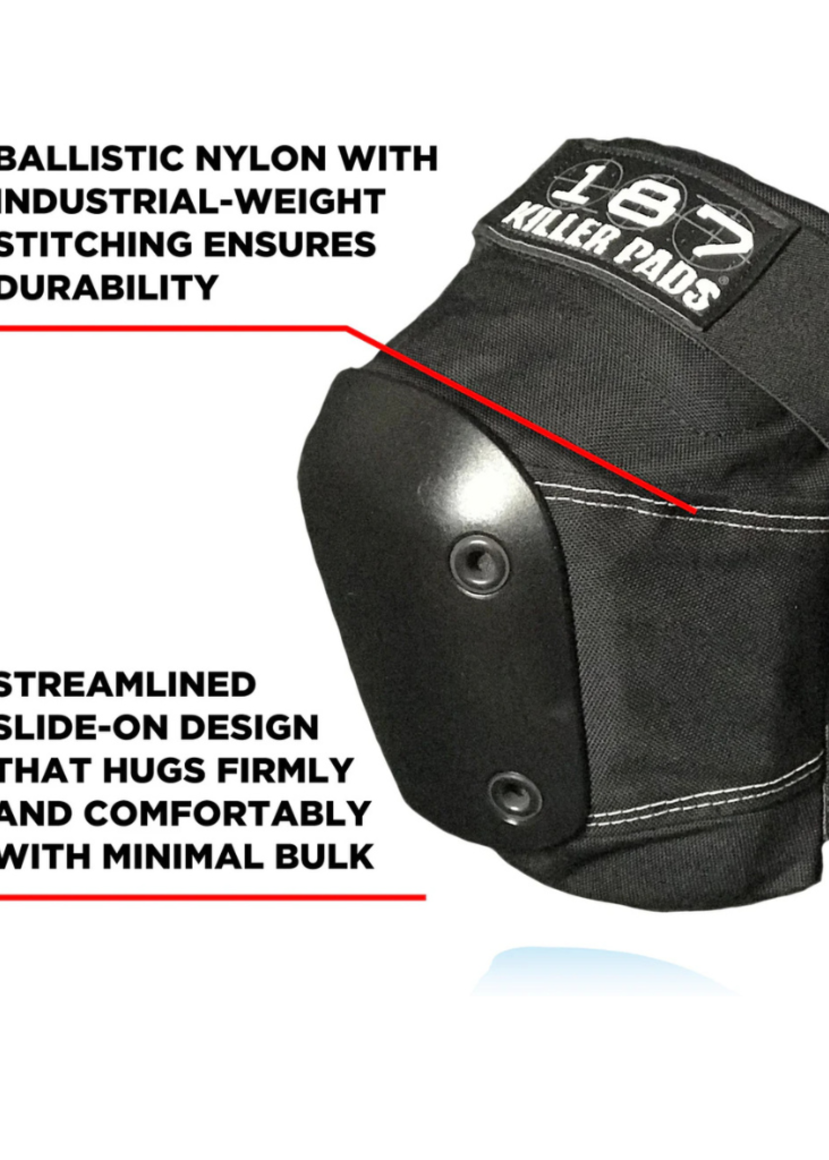 187 Killer Pads Adult Slime Skate Knee Pads