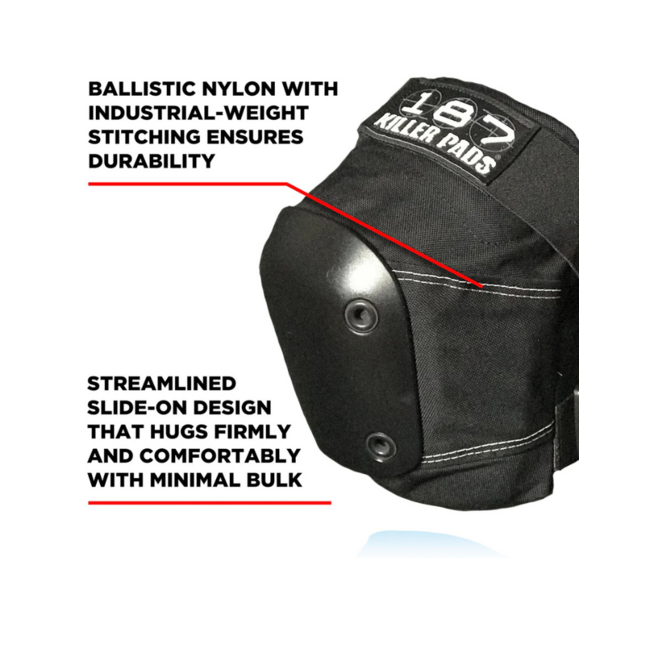 187 Killer Pads Adult Slime Skate Knee Pads