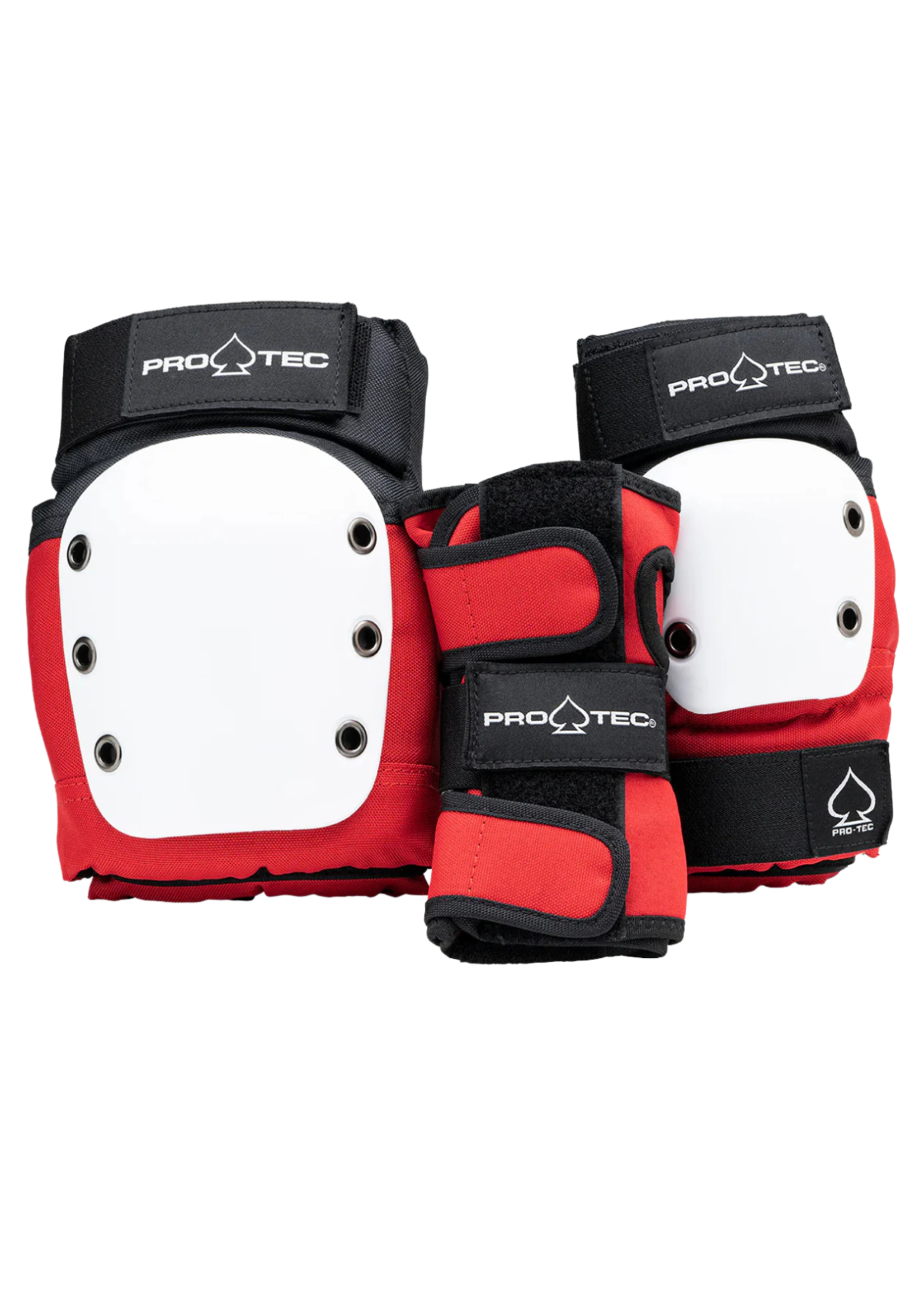 Pro-Tec Youth 3 Pack Skate Pad Sets