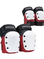 Pro-Tec Adult Street Elbow & Knee Skate Pad Set