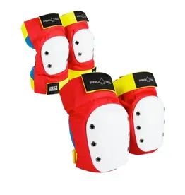 Pro-Tec Adult Street Elbow & Knee Skate Pad set