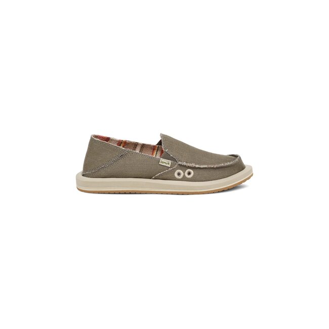 Sanuk W Donna Hemp