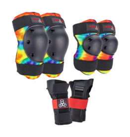 Triple 8 Adult Saver Series 3 Pack Pad set