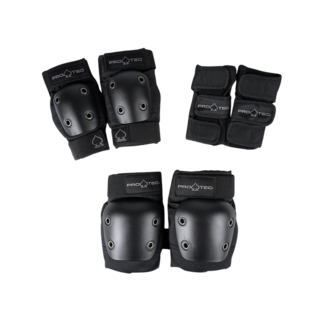 Pro-Tec Youth Street 3 Pack Skate Pads