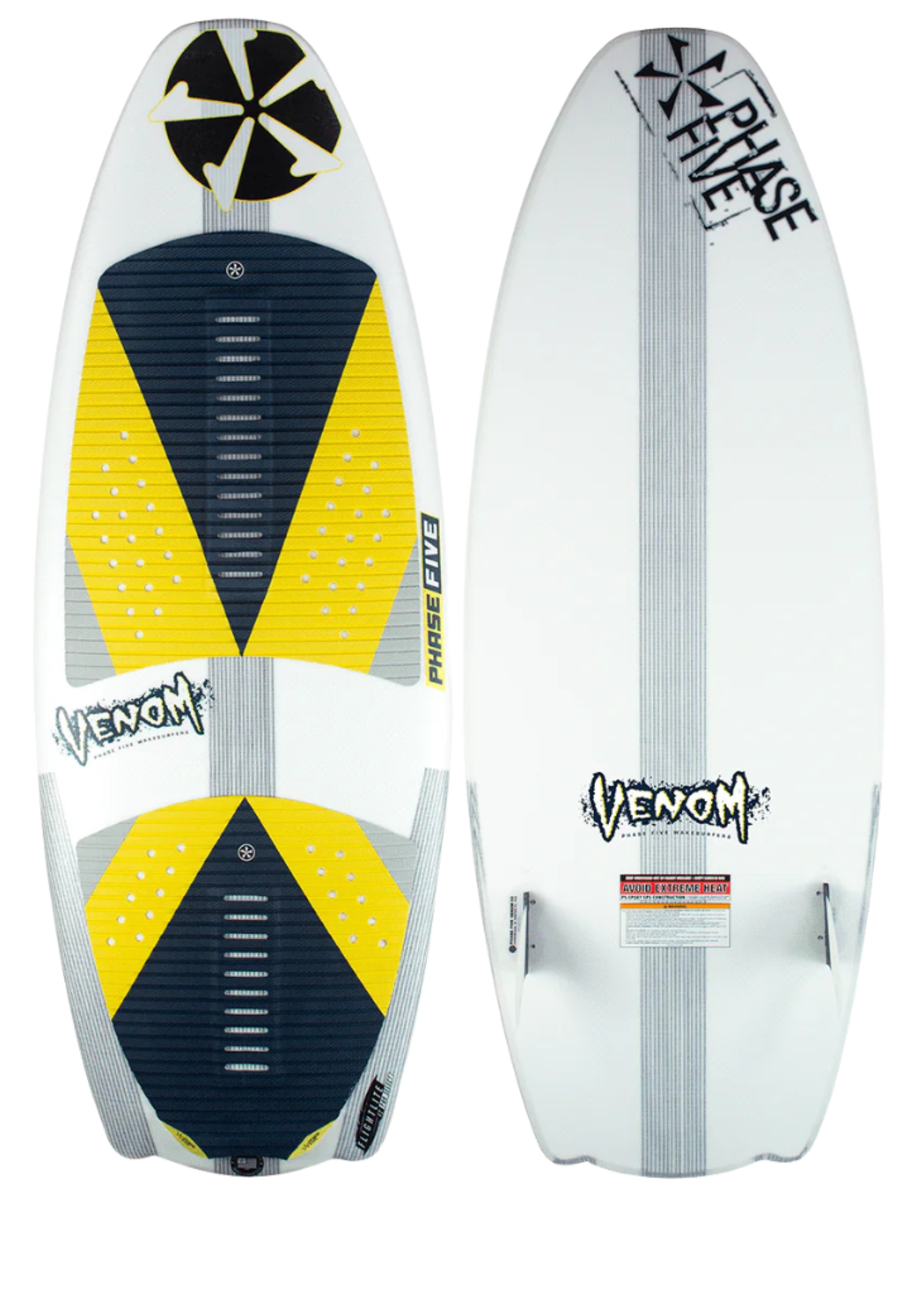 Phase Five Venom Wakesurf Board 53"