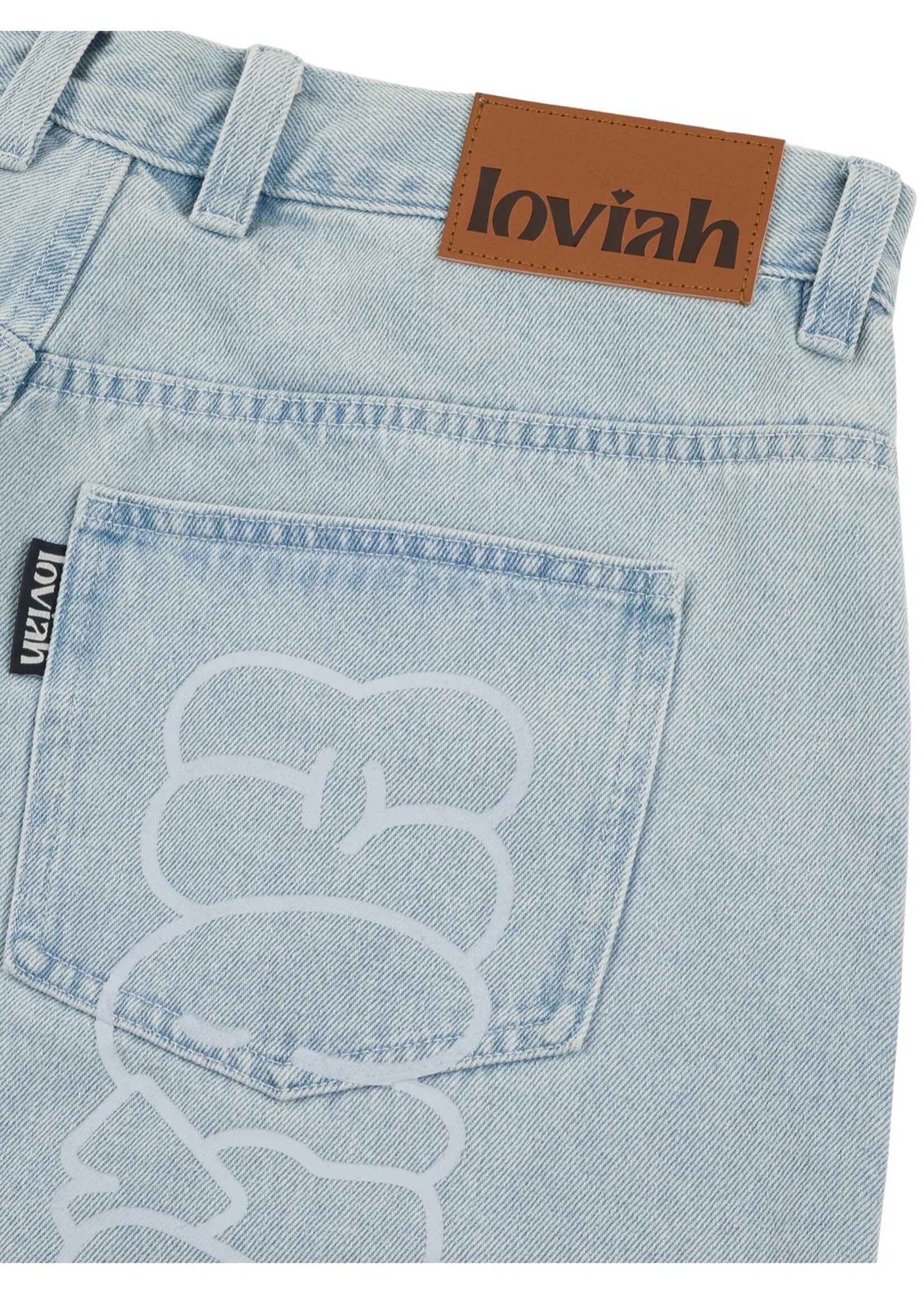 Loviah Jhorts Denim Shorts