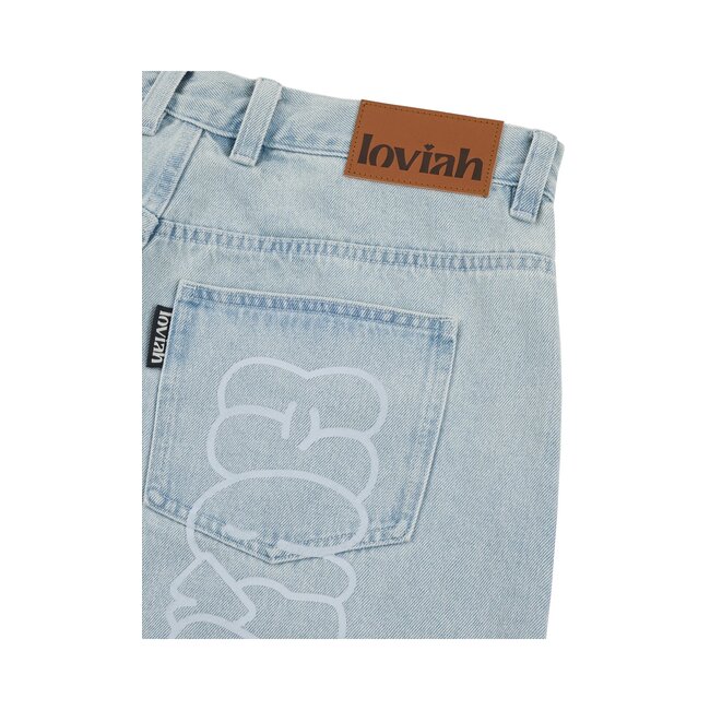 Loviah Men's Jhorts Denim Shorts