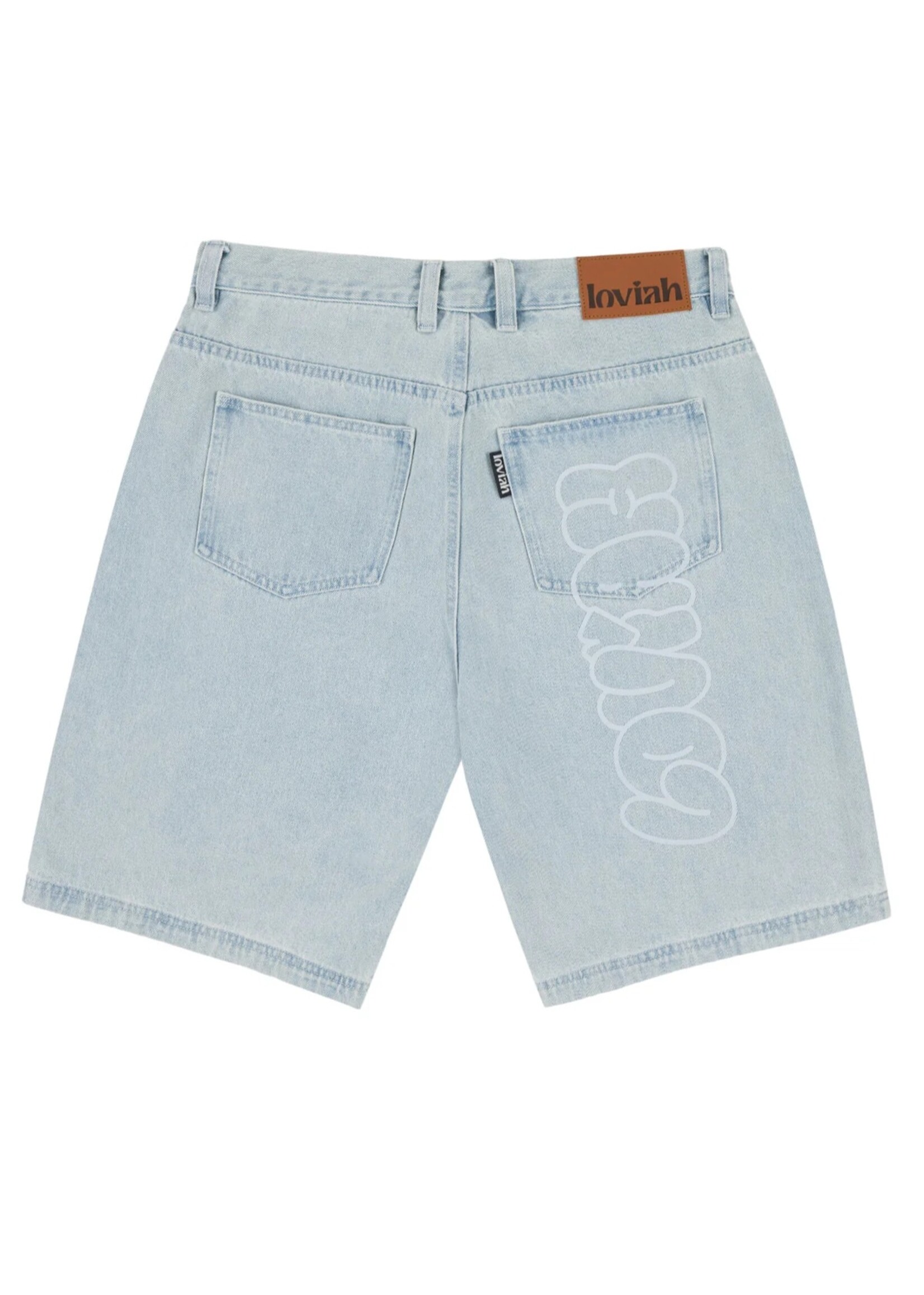 Loviah Jhorts Denim Shorts