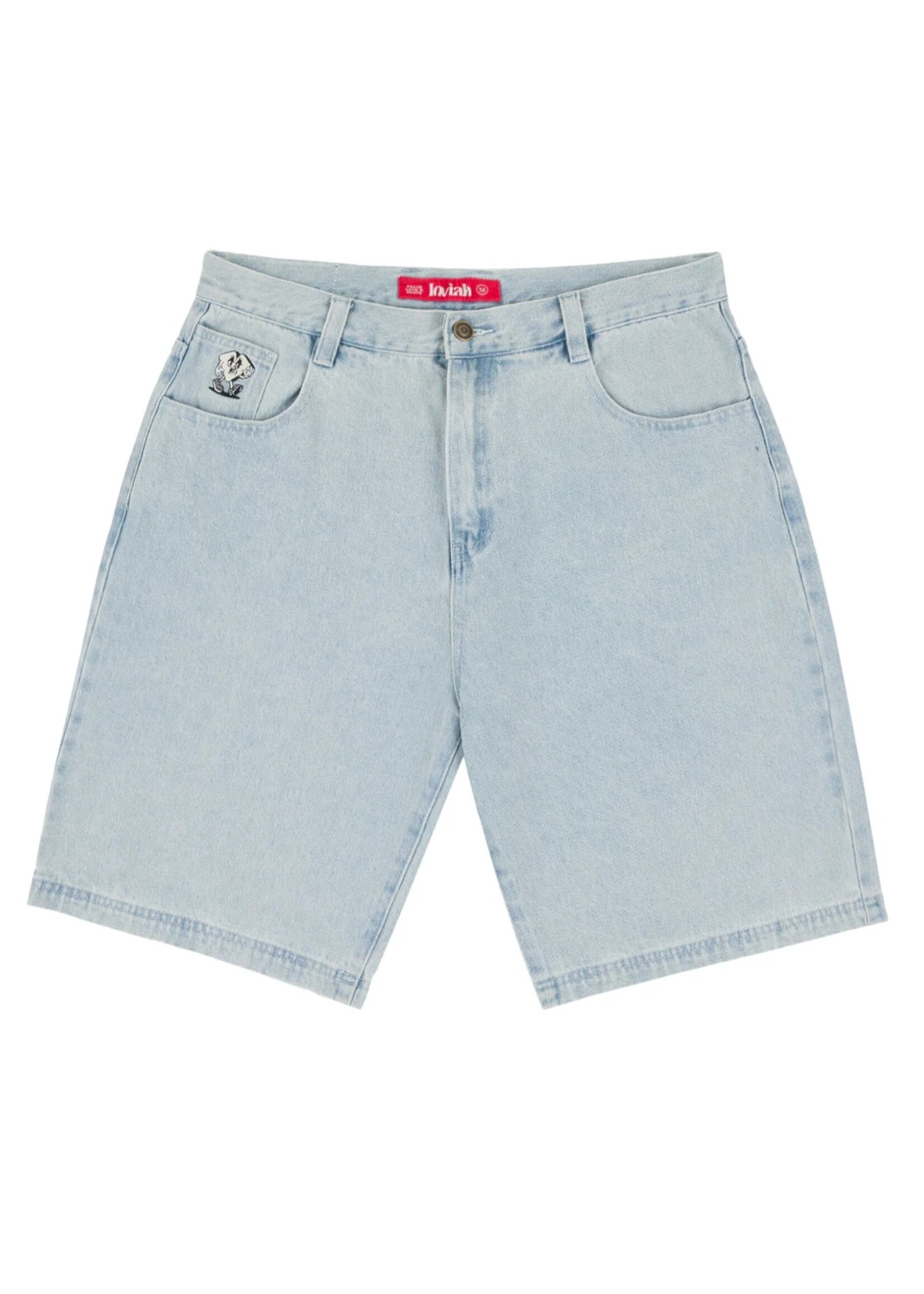 Loviah Jhorts Denim Shorts