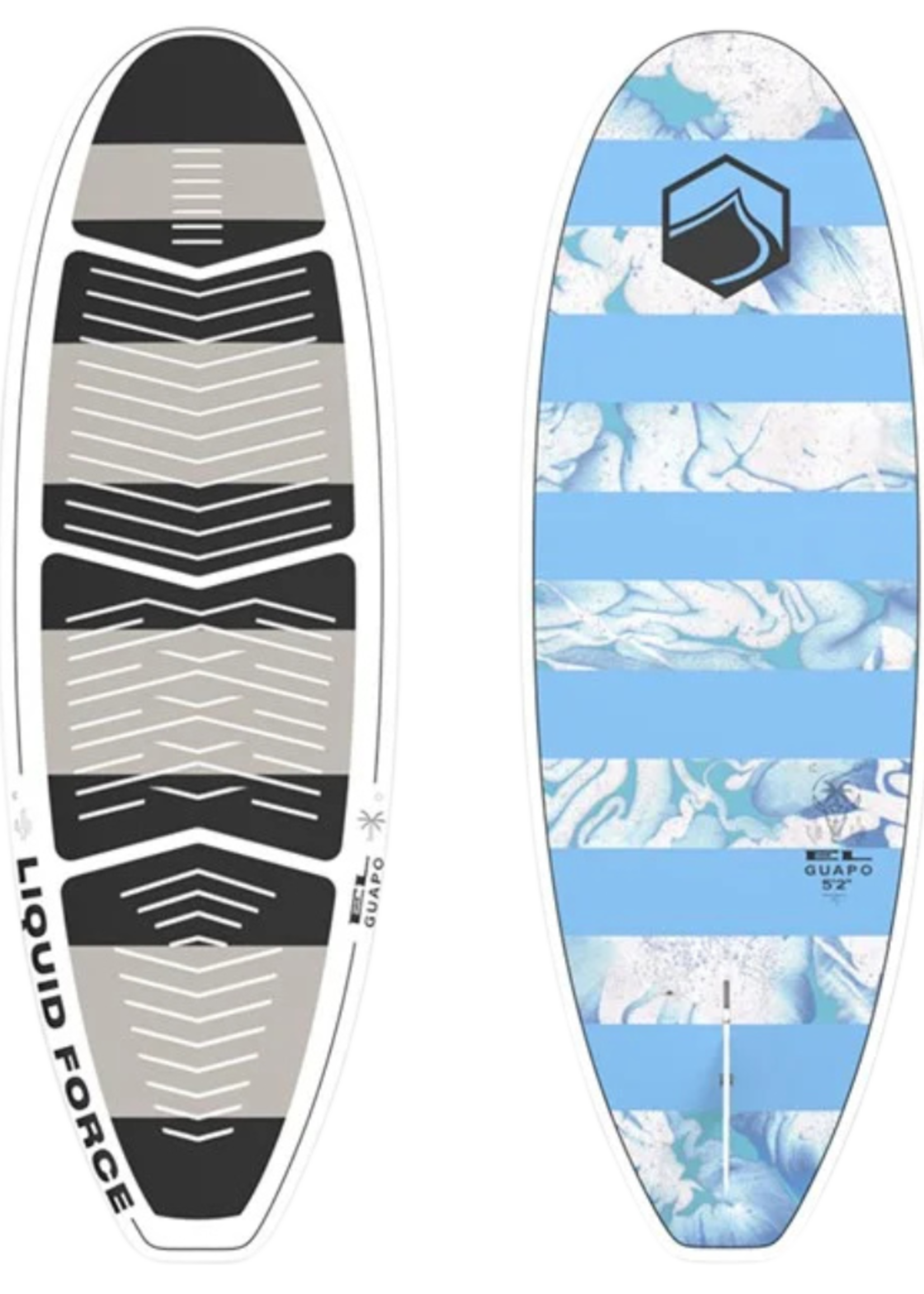 Liquid Force 5'2" El Guapo Wakesurf Board