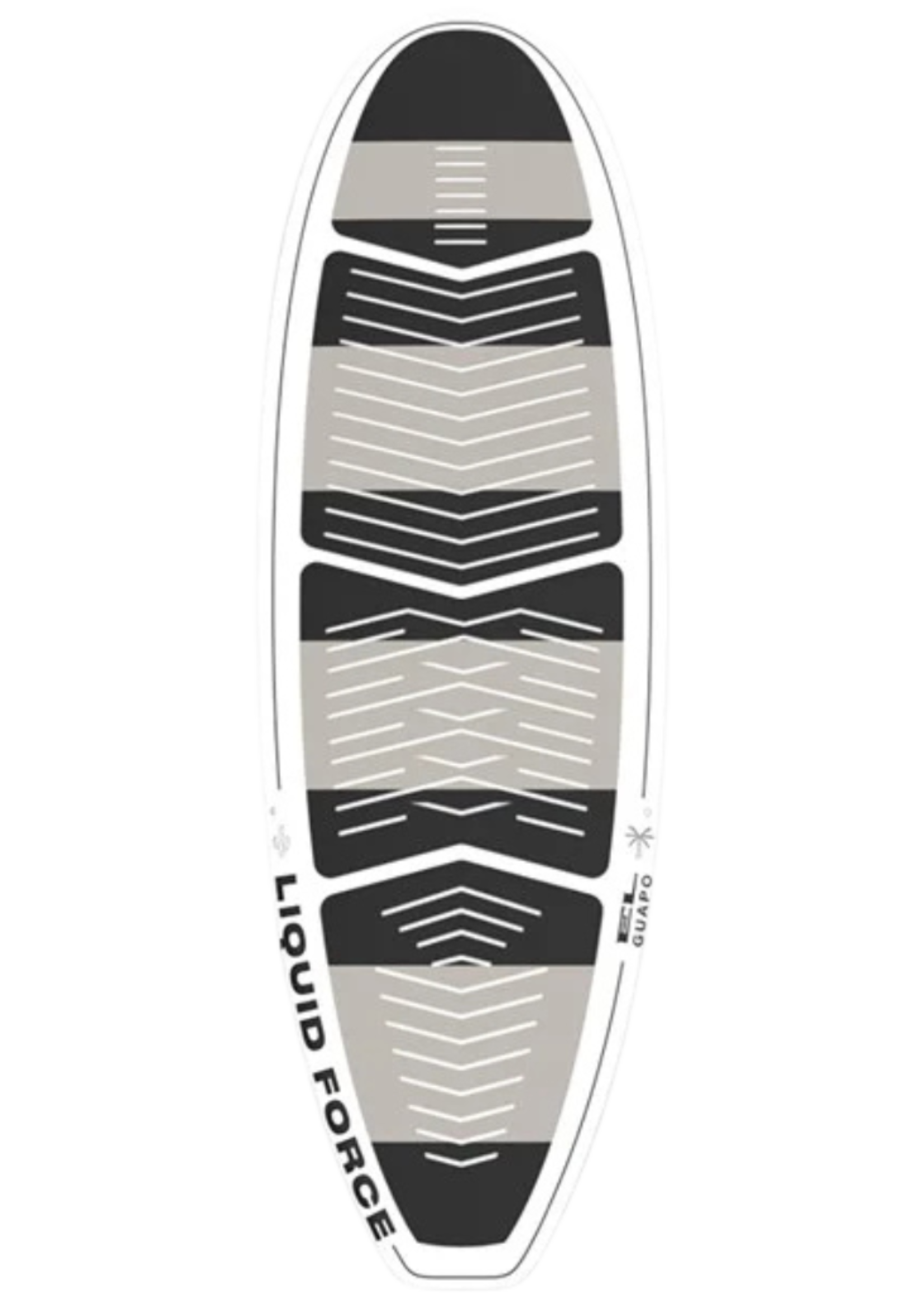 Liquid Force 5'2" El Guapo Wakesurf Board
