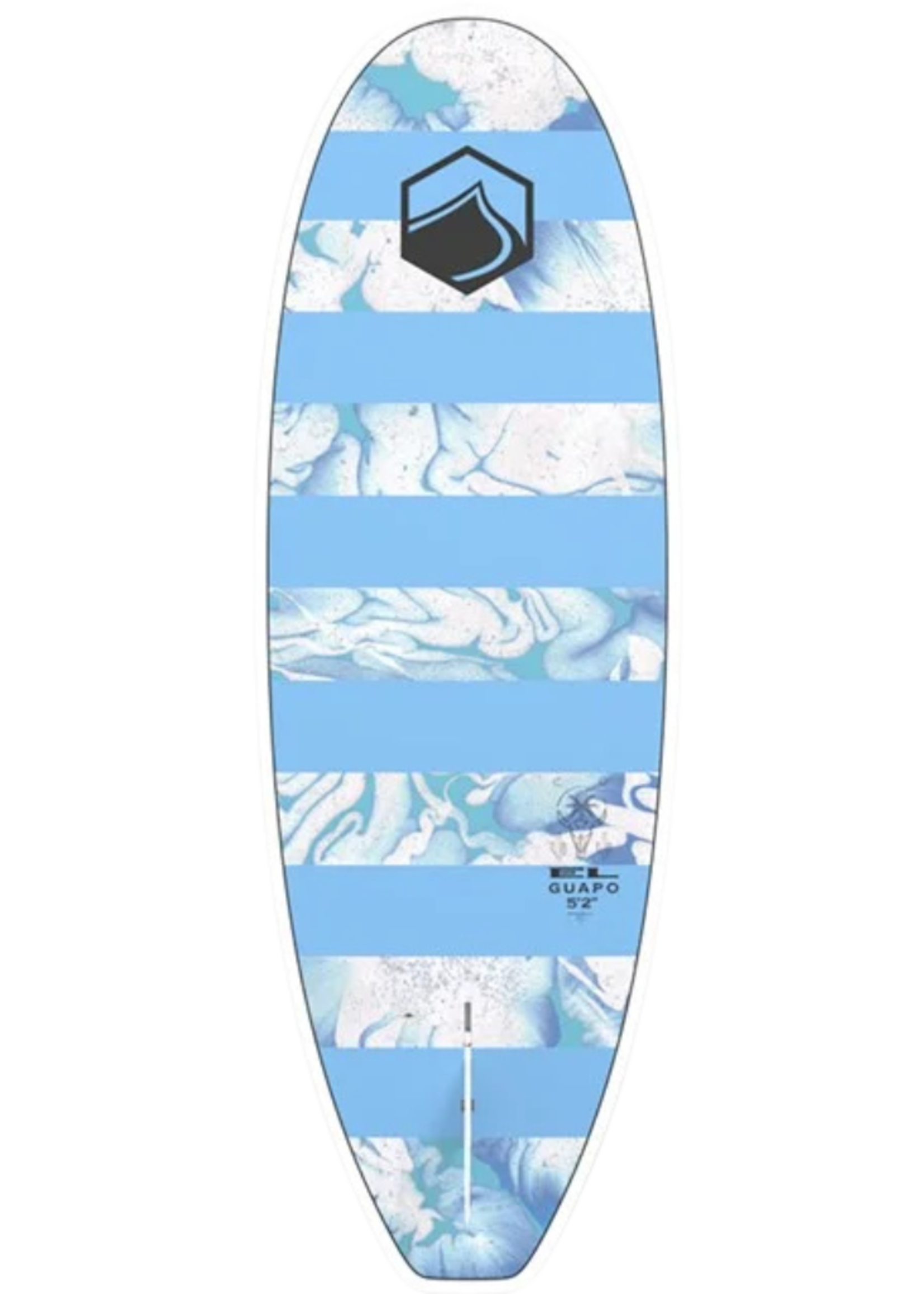 Liquid Force 5'2" El Guapo Wakesurf Board