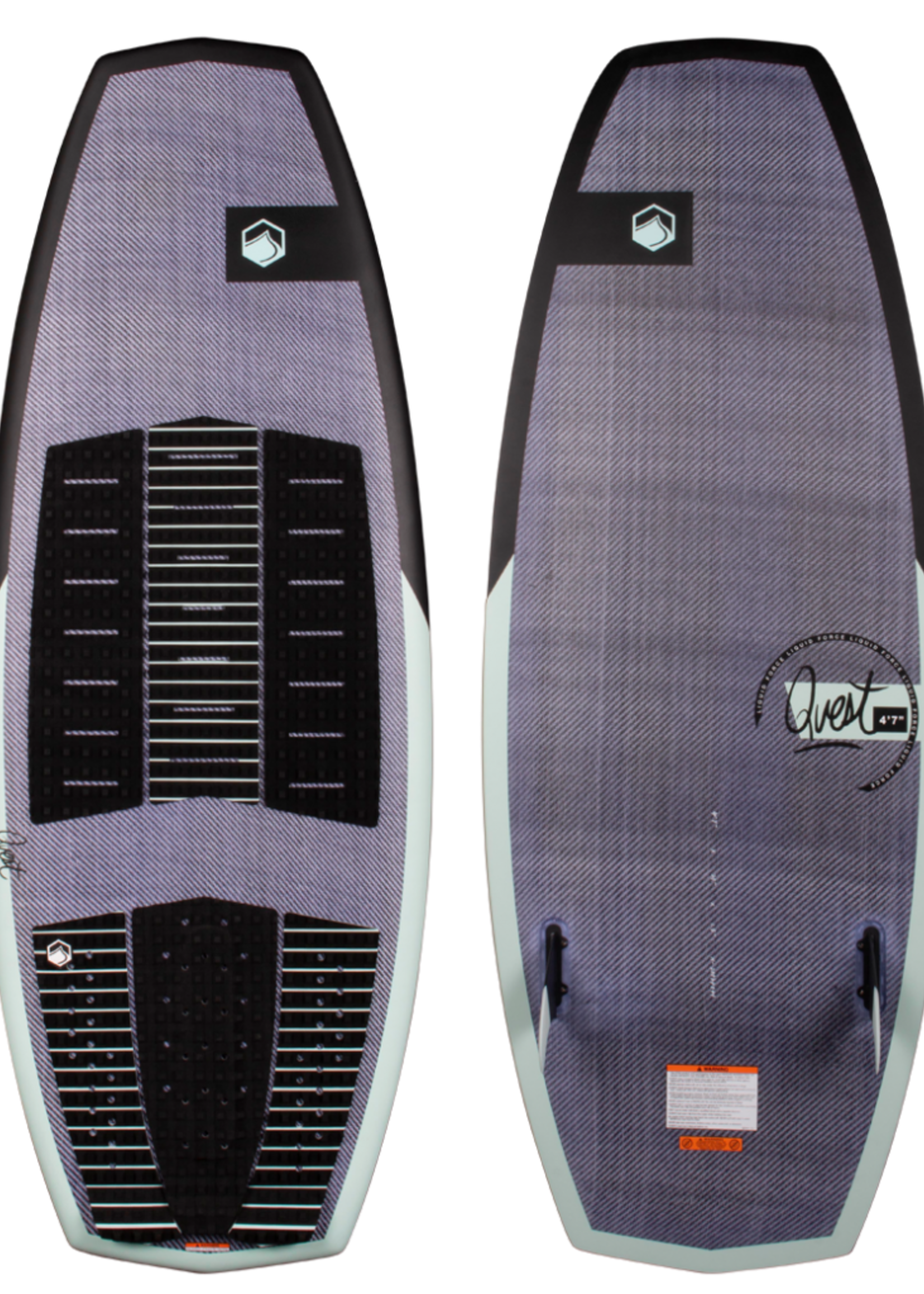 Liquid Force Quest 4'11" Wakesurf (2021)