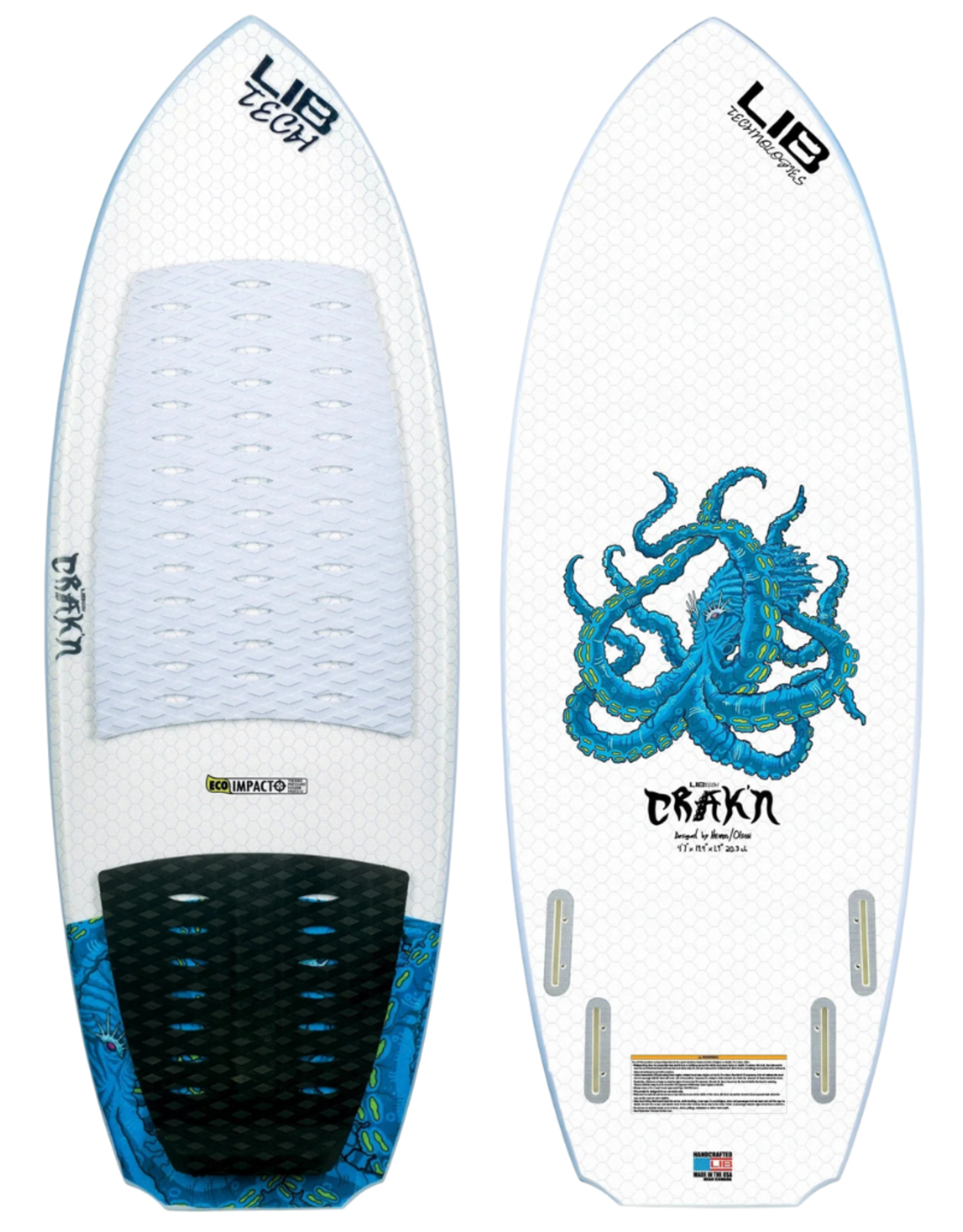 LIB TECH Crak'n Wakesurf 4'7"