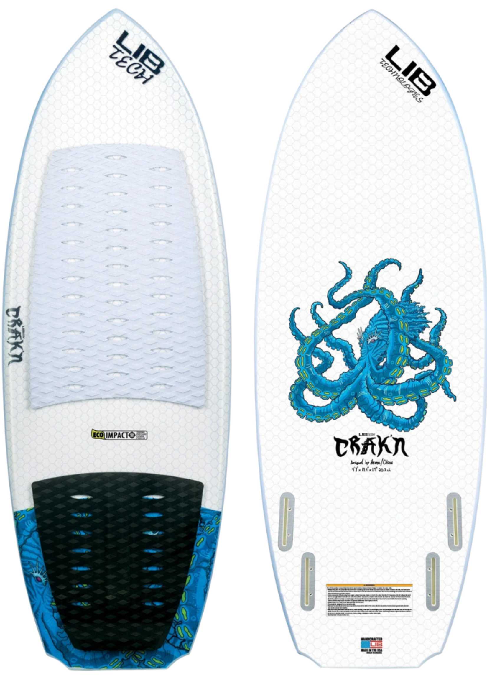 Lib Tech Crak'n Wakesurf 4'7"