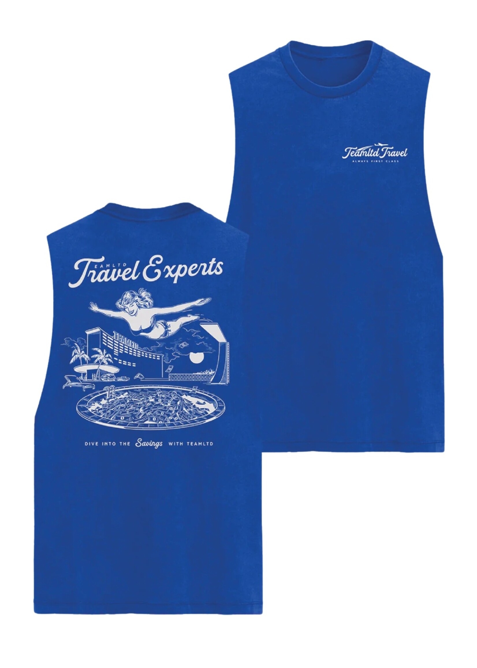 TEAMLTD Travel Experts Aussie Tank