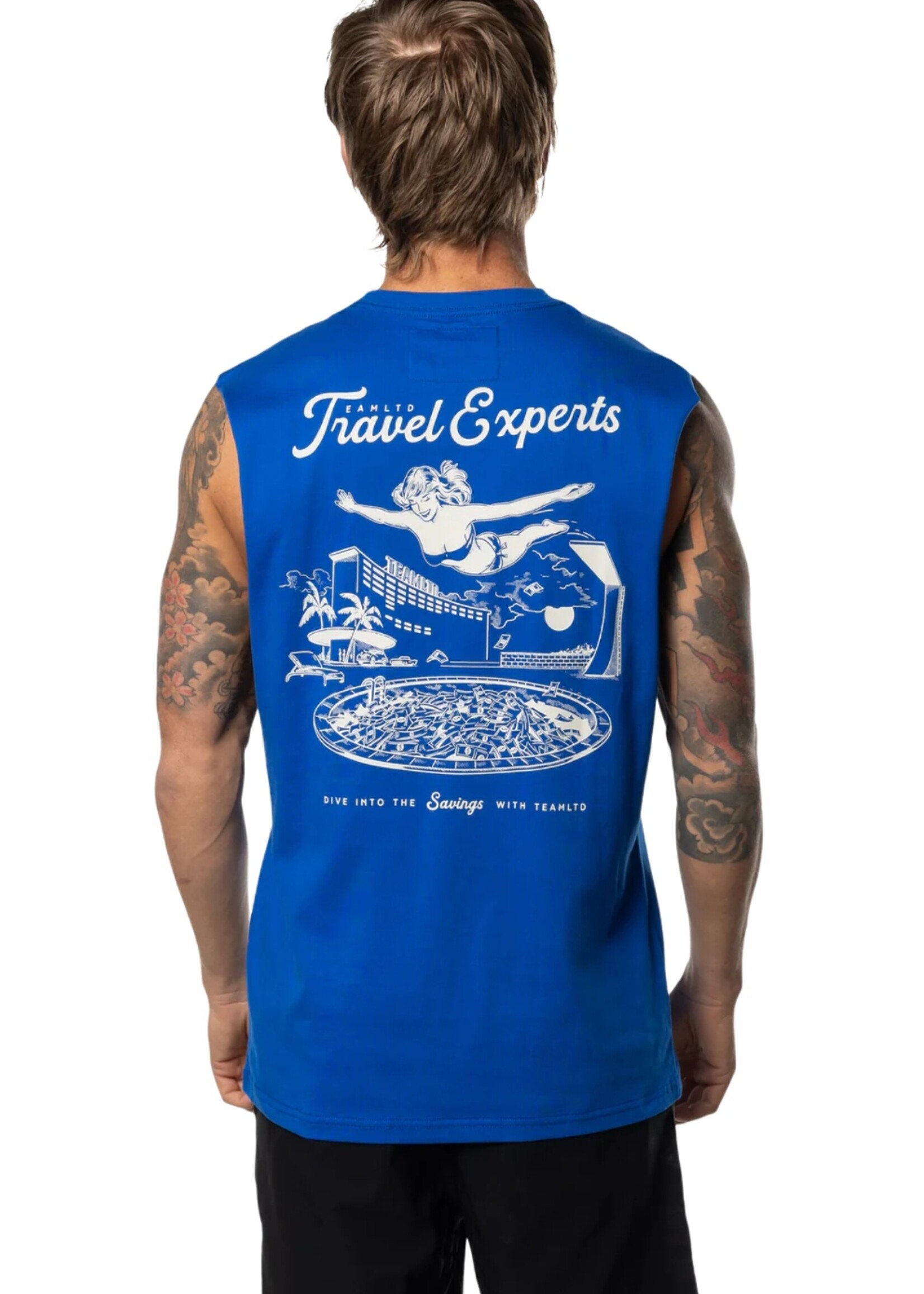 TEAMLTD Travel Experts Aussie Tank