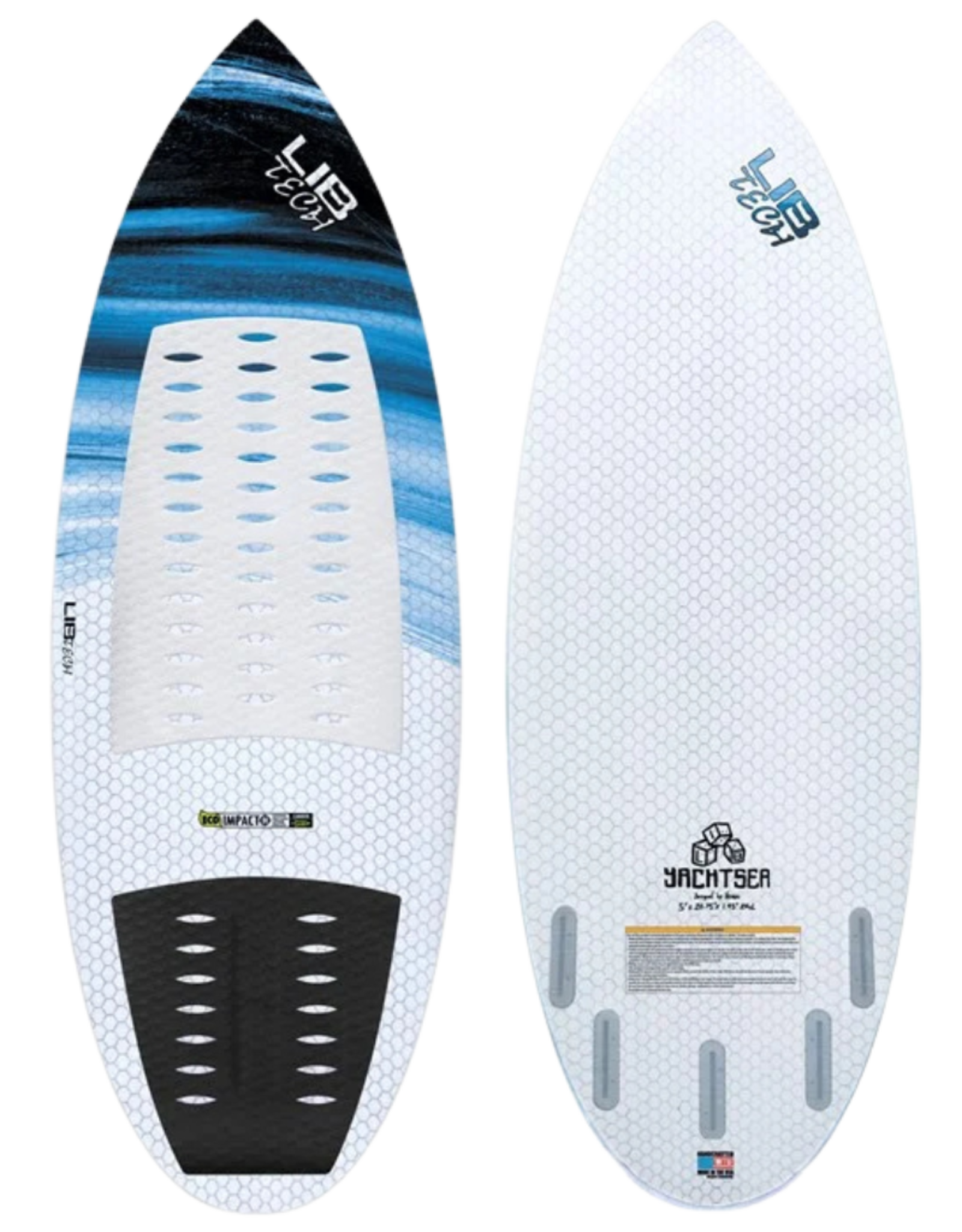 LIB TECH Yacht Sea Wakesurf  4'9" (2022)