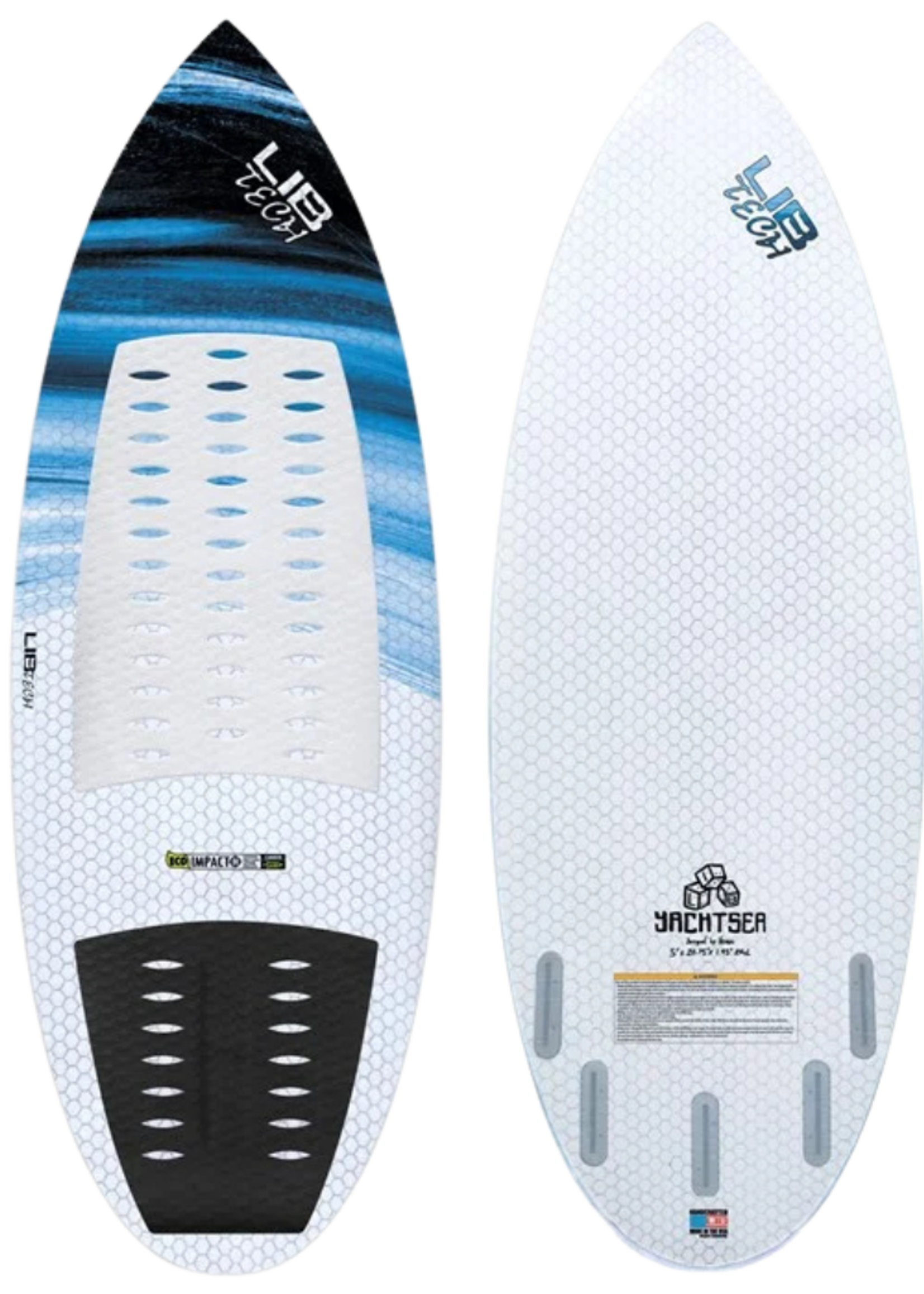 Lib Tech Yacht Sea Wakesurf  4'9" (2022)