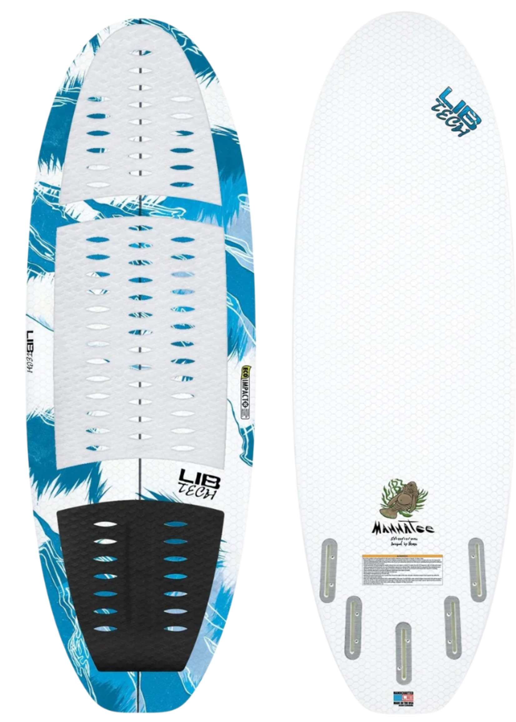 Lib Tech Manna Tee Wakesurf 5' (2022)
