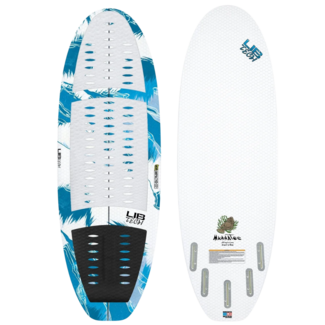 Lib Tech Manna Tee Wakesurf Board | 5'