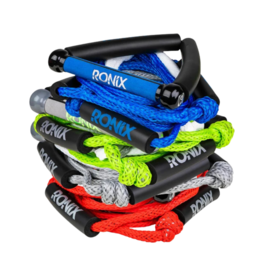 Ronix Bungee 10" Wakesurf Rope Hide Handle Grip 25ft