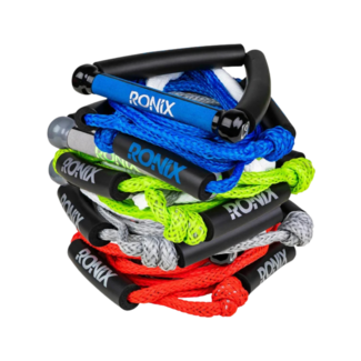 Ronix Bungee 10" Wakesurf Rope Hide Handle Grip 25ft