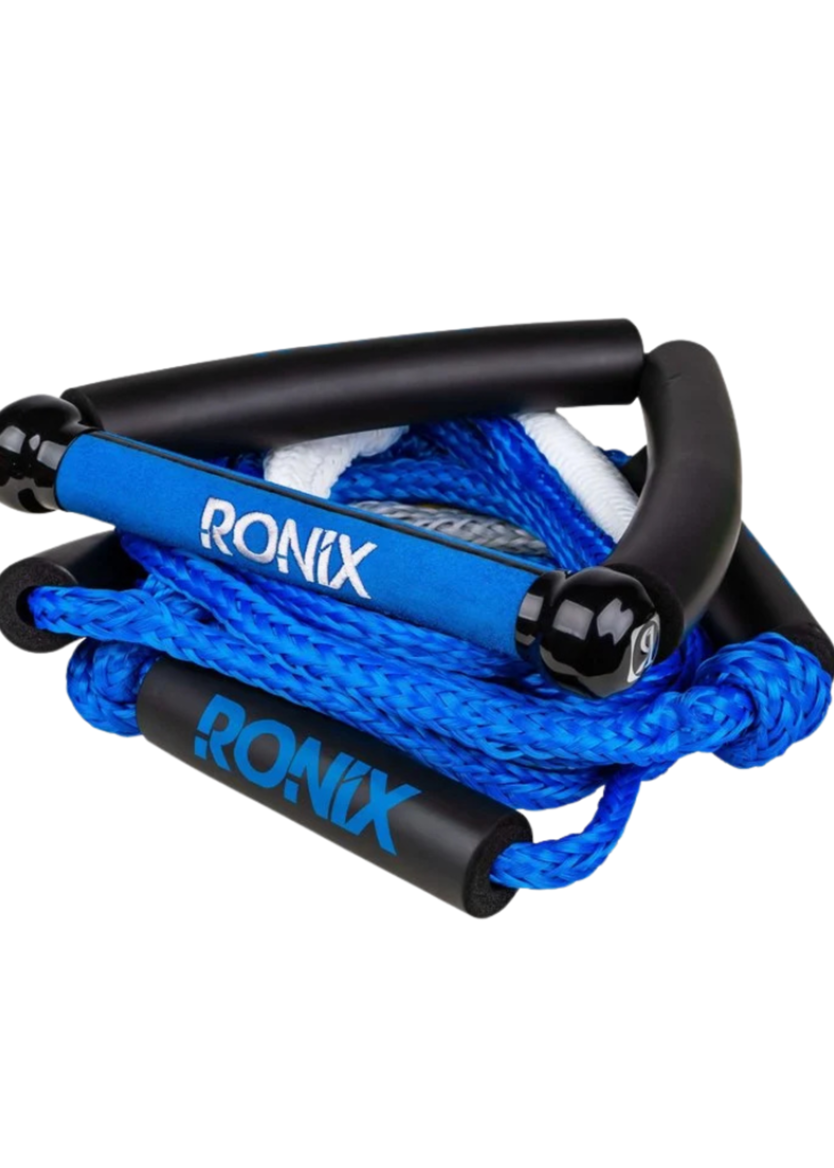 Ronix Bungee 10" Wakesurf Rope Hide Handle Grip 25ft w/ 5 Section 
