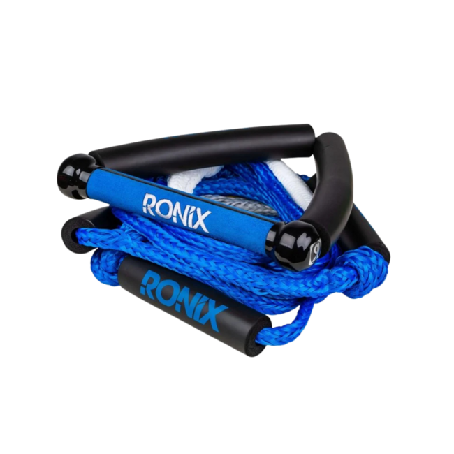 Ronix Bungee 10" Wakesurf Rope Hide Handle Grip 25ft w/ 5 Section 