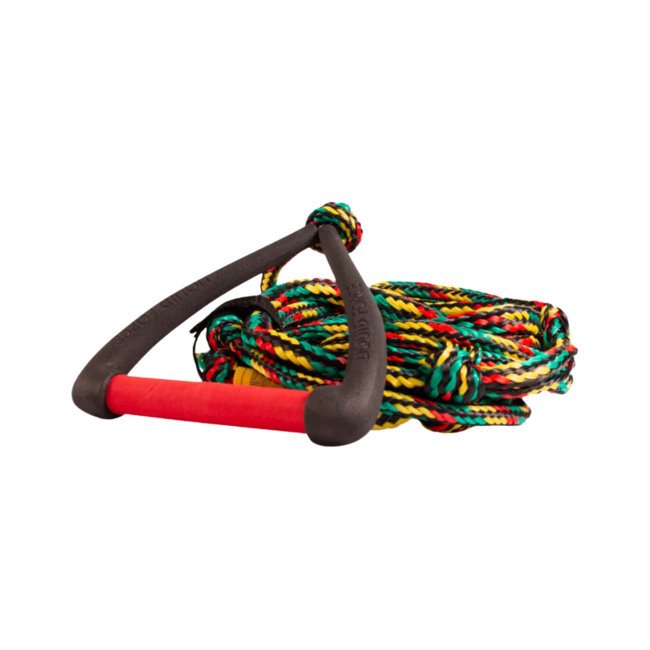 Liquid Force DLX Floating Wakesurf Rope w/ 9" Handle