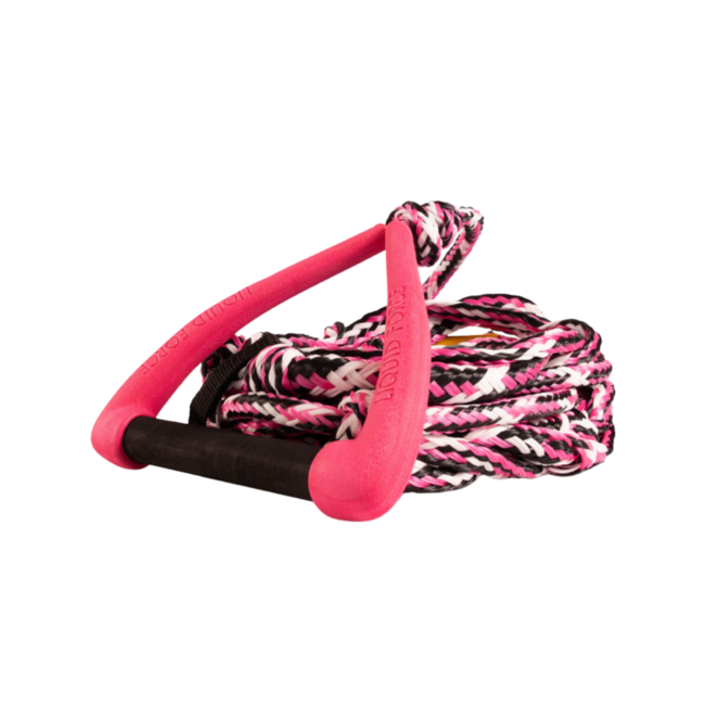 Liquid Force DLX Floating Wakesurf Rope w/ 9" Handle