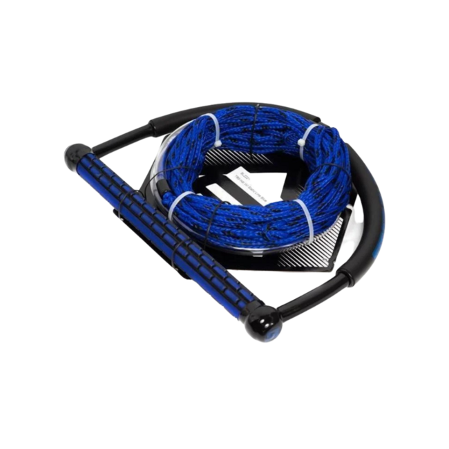 Liquid Force TR9 Handel W/ Static Line 65' Wakeboarding Rope