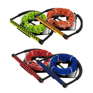 Liquid Force TR9 Handel W/ Static Line 65' Rope