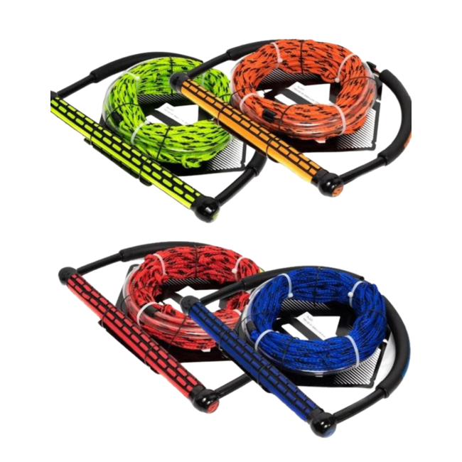 Liquid Force TR9 Handel W/ Static Line 65' Wakeboarding Rope