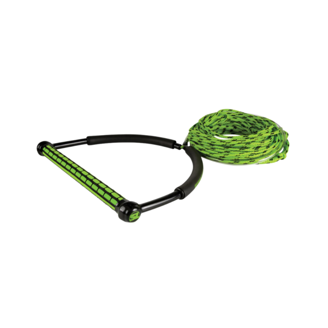 Liquid Force TR9 Handel W/ Static Line 65' Wakeboarding Rope