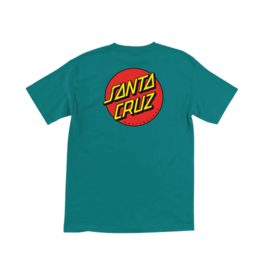 Santa Cruz Classic Dot Short Sleeve Tee